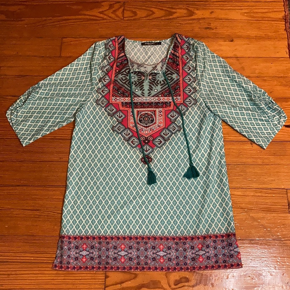 Urban CoCo Boho Tunic Dress Cover Up